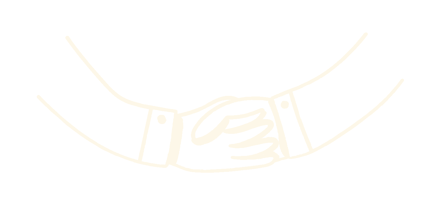 hand holding